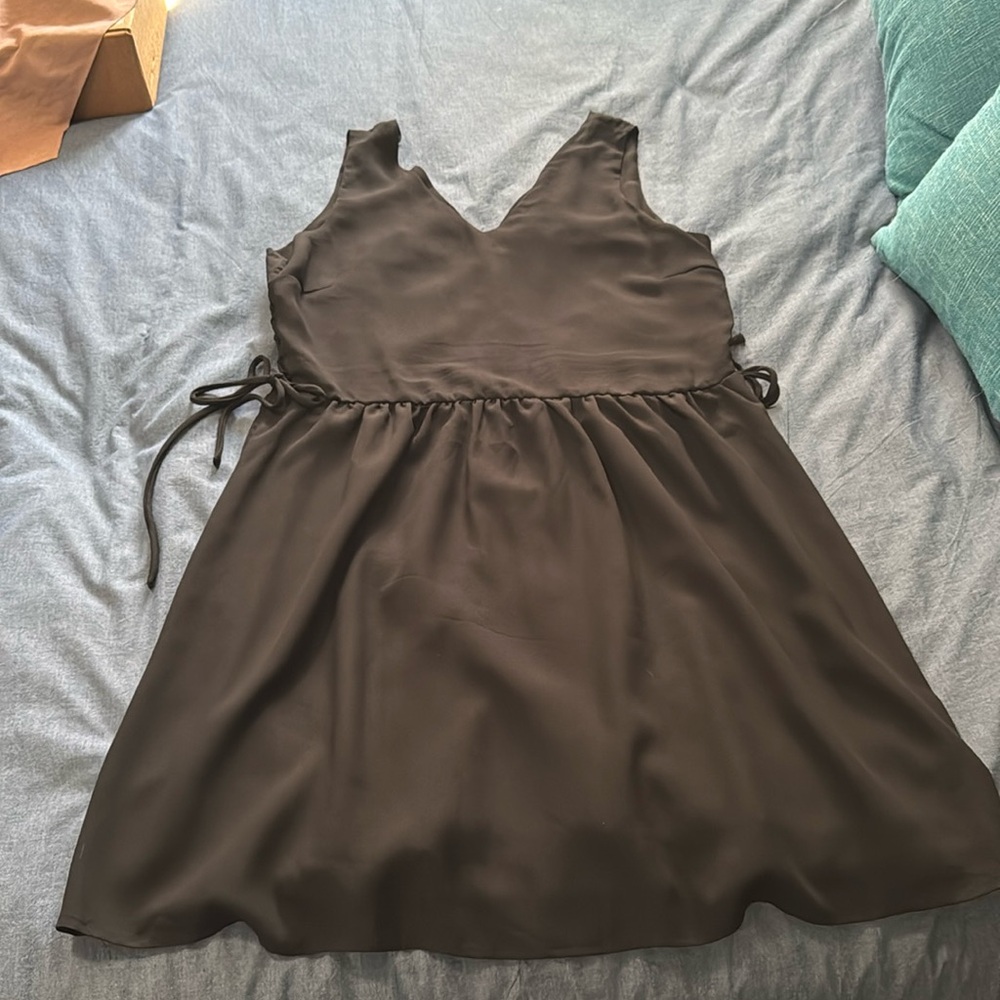Large Black dress
